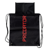 Bag de Chuteira Adidas Predator Preta e Vermelha